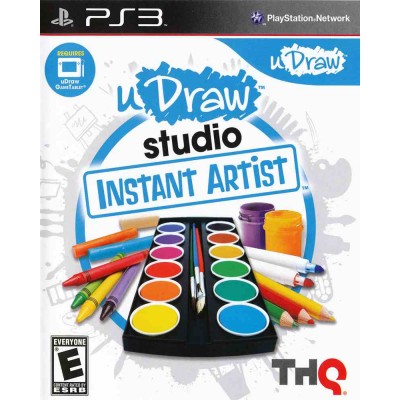 u Draw Studio Instant Artist [PS3, английская версия]